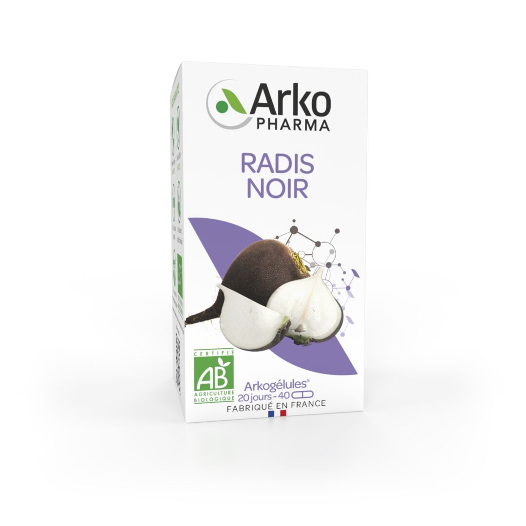 arkopharma Arkogélules® BIO Radis Noir