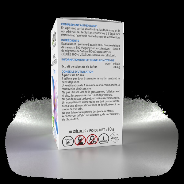 Arkopharma Arkogélules® BIO Safran