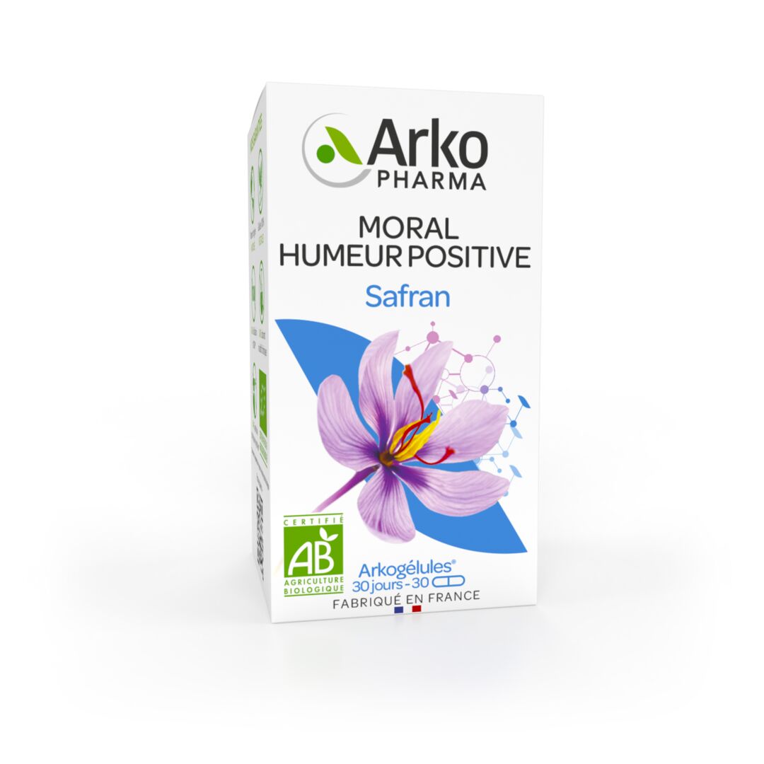 arkopharma Arkogélules® BIO Safran