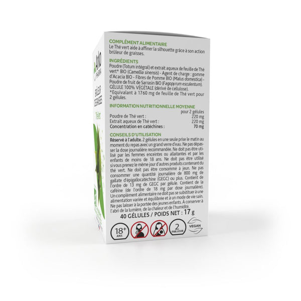 Arkopharma Arkogélules® BIO Thé Vert