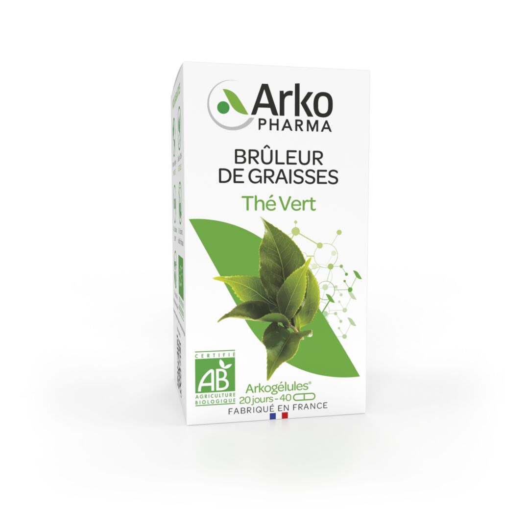 arkopharma Arkogélules® BIO Thé vert