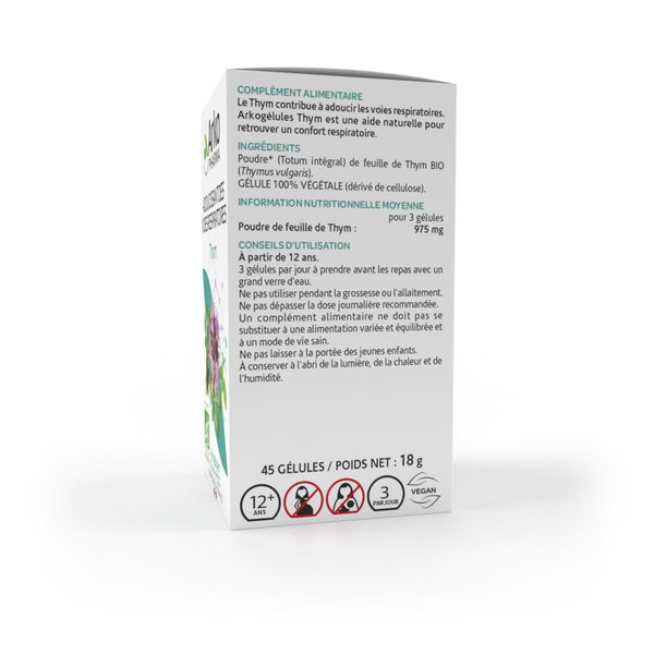 Arkopharma Arkogélules® BIO Thym