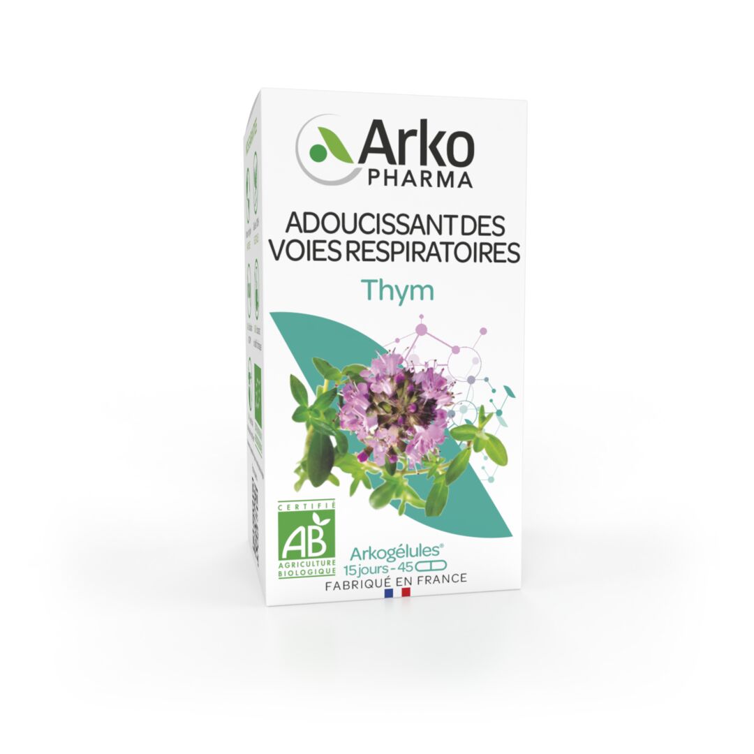arkopharma Arkogélules® BIO Thym