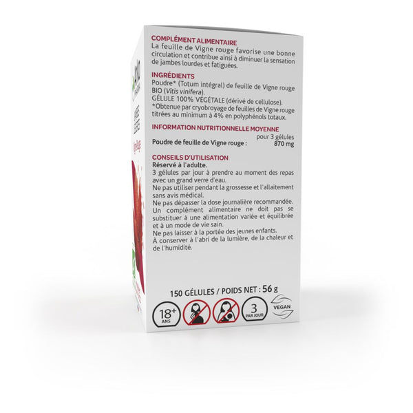 Arkopharma Arkogélules® BIO Vigne Rouge