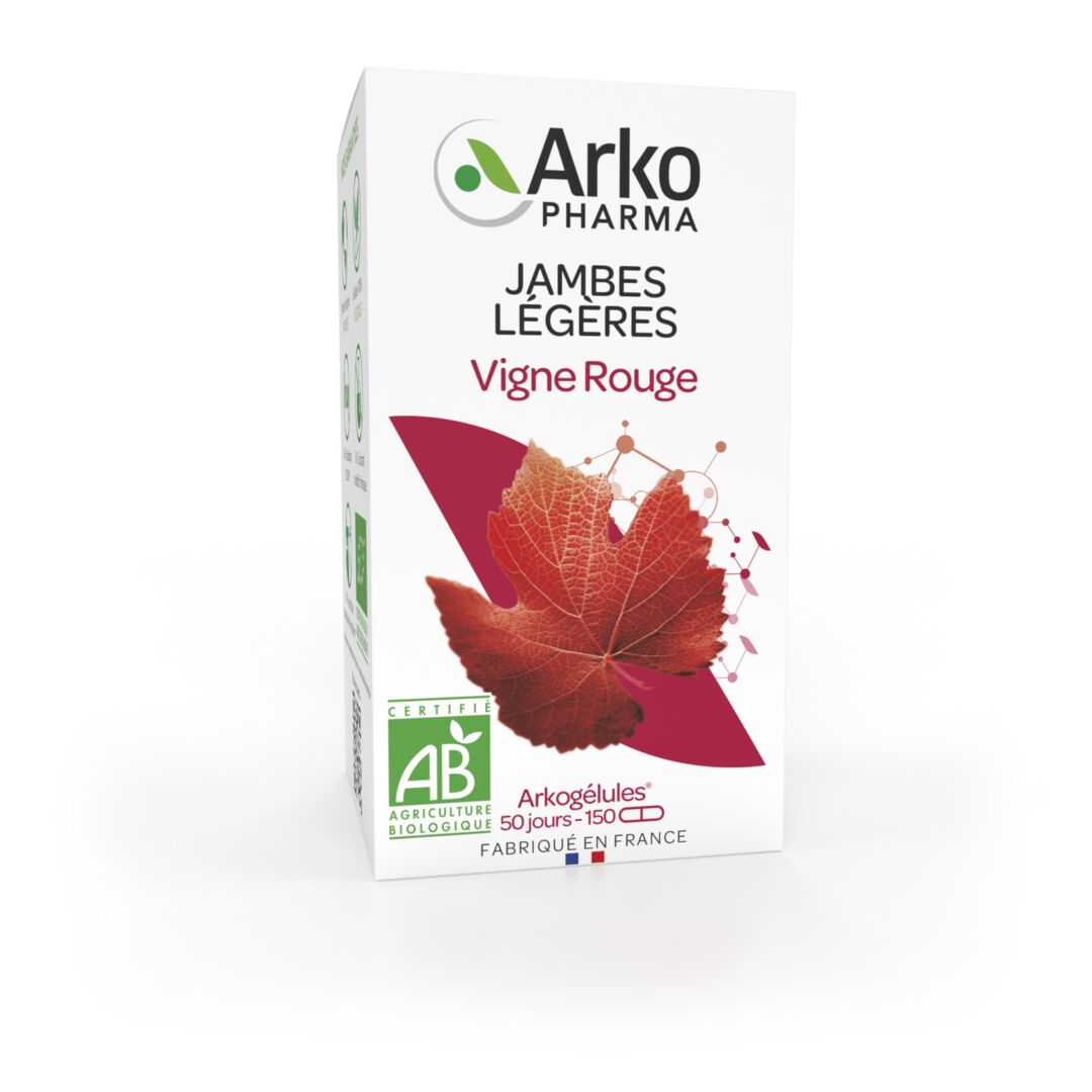 arkopharma Arkogélules® BIO Vigne rouge