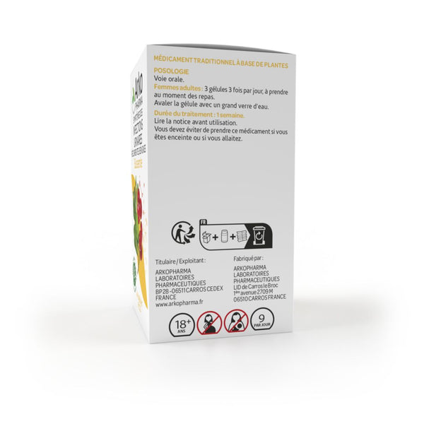 Arkopharma Arkogélules® Busserole Gélule
