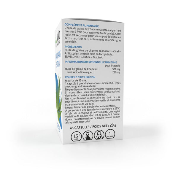 Arkopharma Arkogélules® Cannabis Sativa