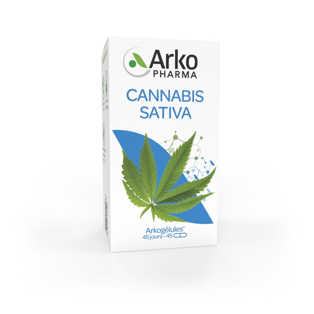 arkopharma Arkogélules® Cannabis sativa