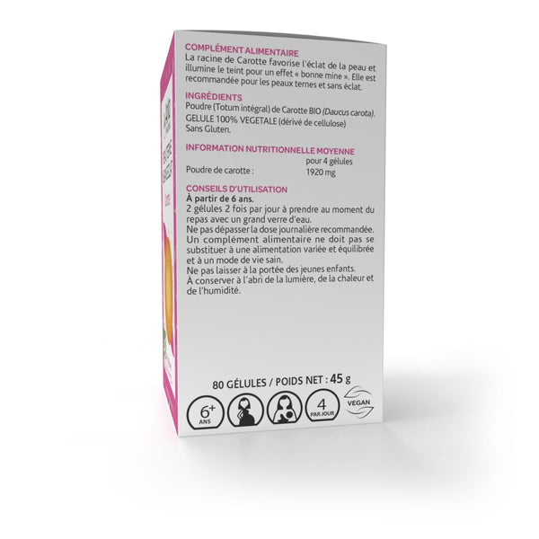 Arkopharma Arkogélules® Carotte BIO