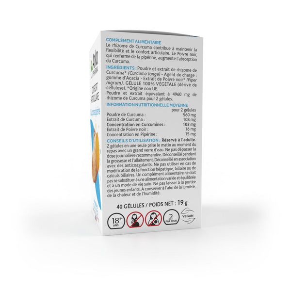 Arkopharma Arkogélules® Curcuma Pipérine