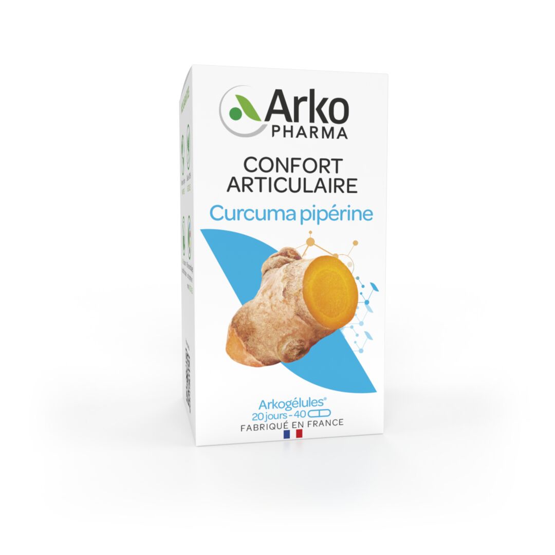 arkopharma Arkogélules® Curcuma Pipérine