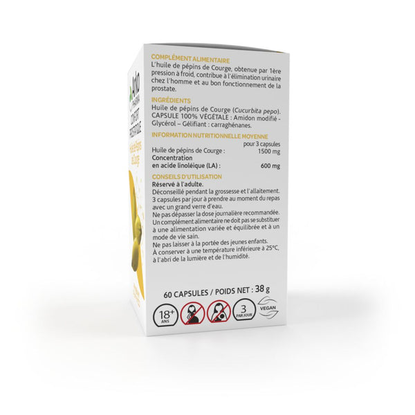 Arkopharma Arkogélules® Huile De Pépins De Courge
