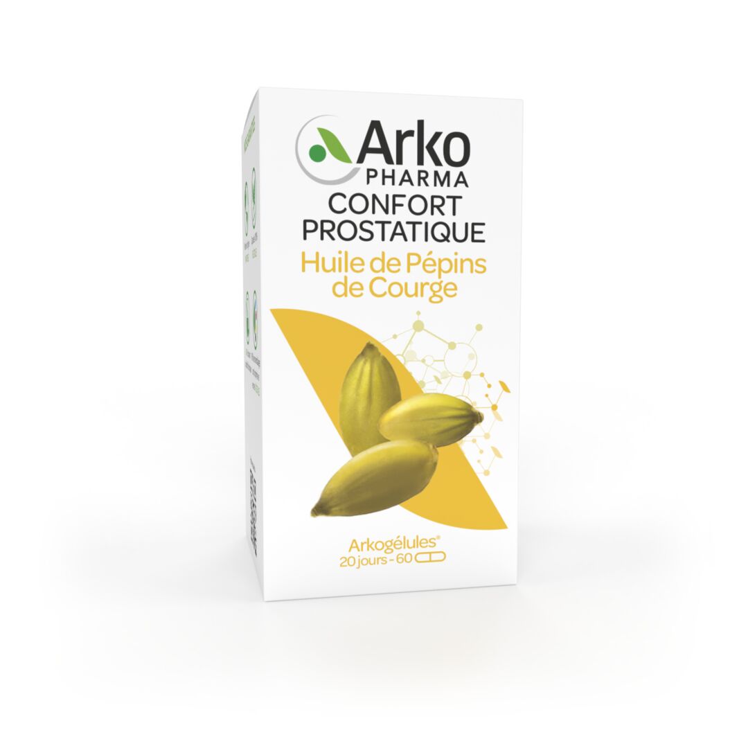 arkopharma Arkogélules® Huile de Pépins de Courge