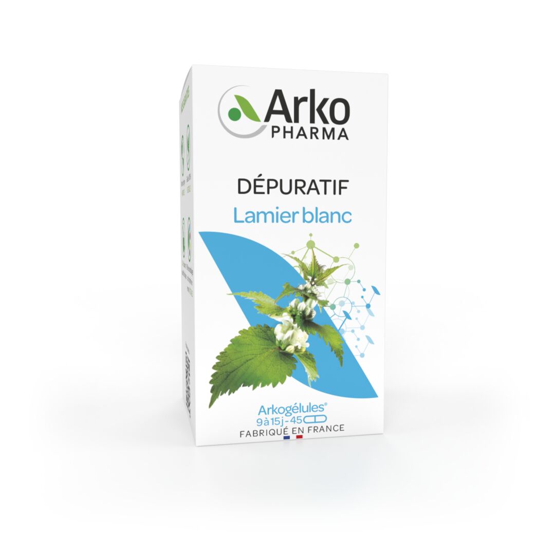 arkopharma Arkogélules® Lamier blanc