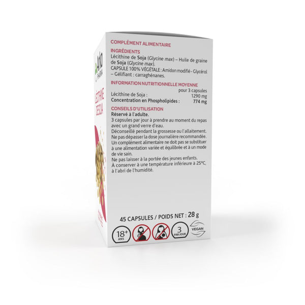 Arkopharma Arkogélules® Lécithine De Soja