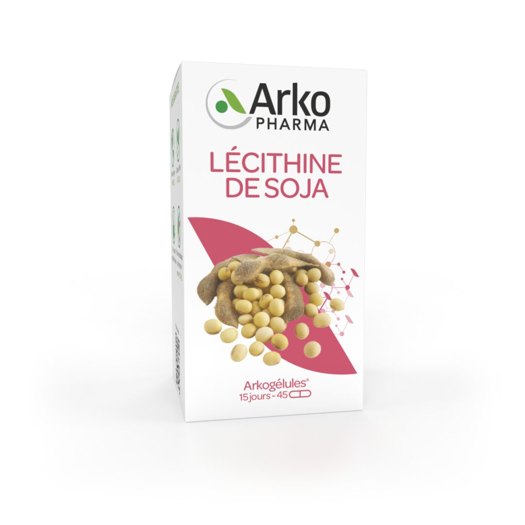 arkopharma Arkogélules® Lécithine de Soja
