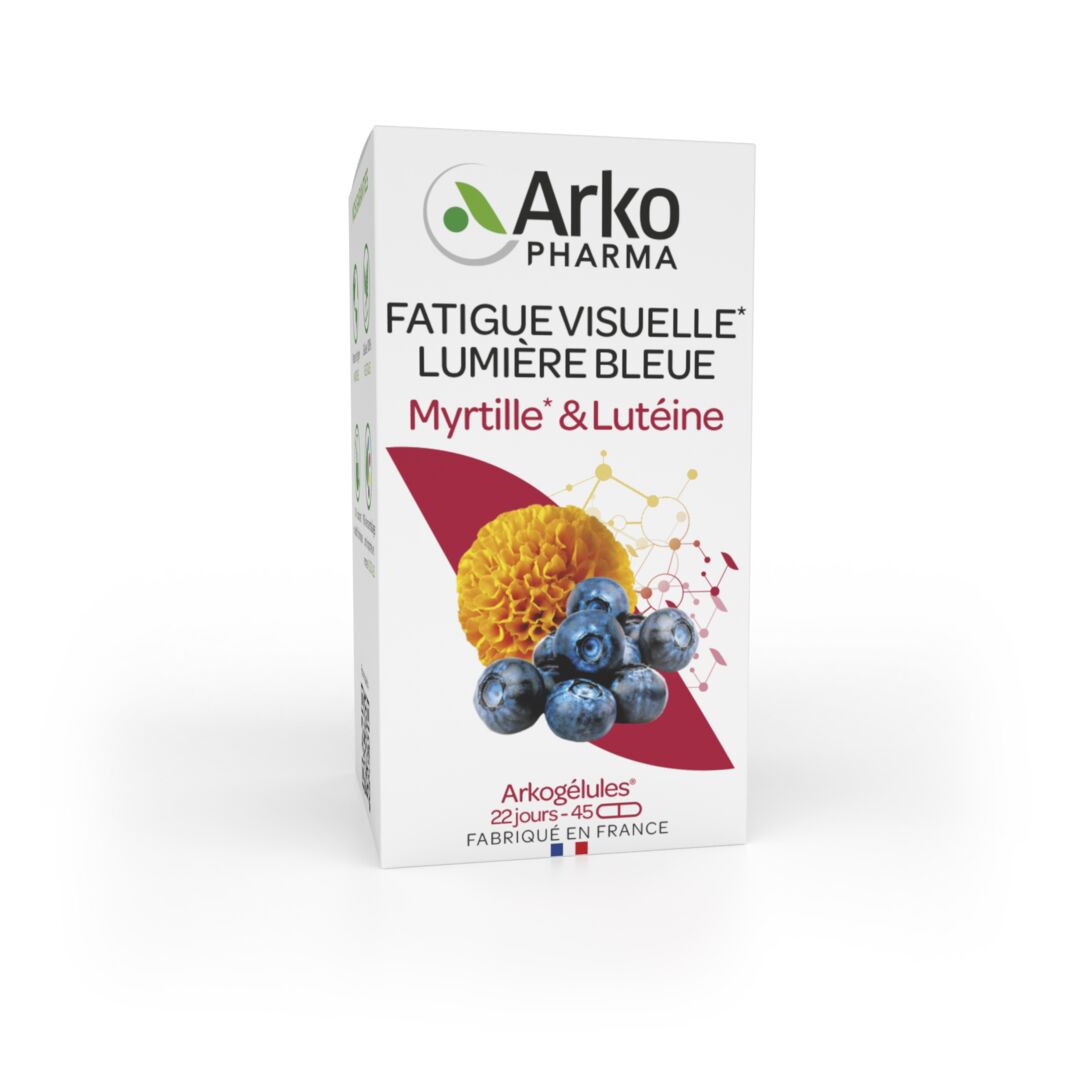 arkopharma Arkogélules® Myrtille et Lutéine