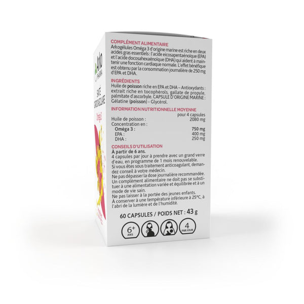 Arkopharma Arkogélules® Oméga 3