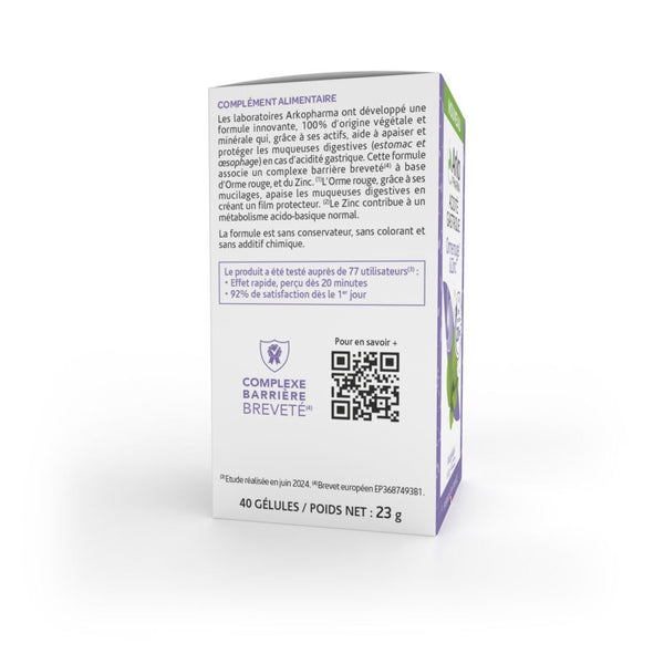 Arkopharma Arkogélules® Orme Rouge Et Zinc