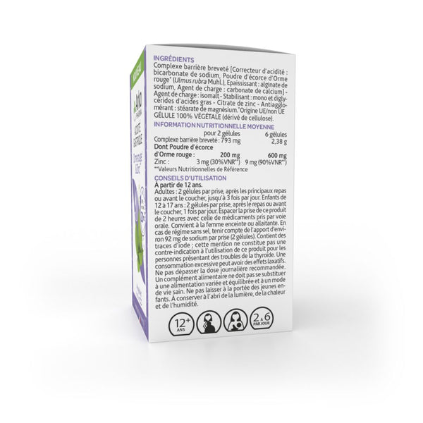 Arkopharma Arkogélules® Orme Rouge Et Zinc