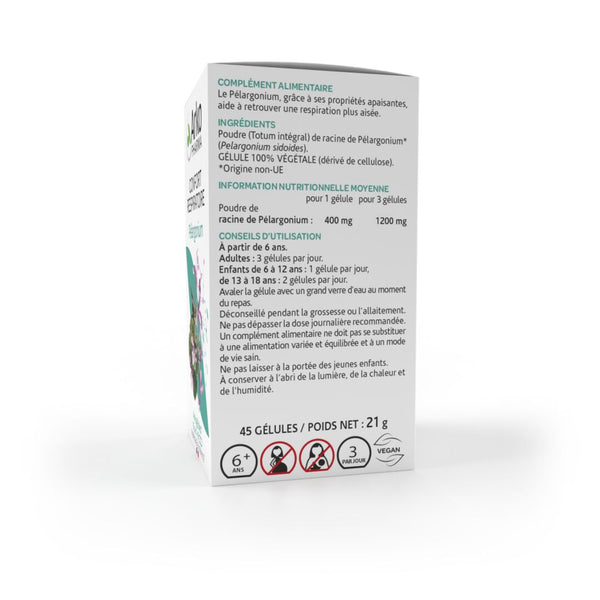 Arkopharma Arkogélules® Pélargonium
