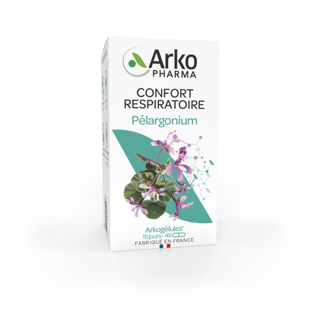 arkopharma Arkogélules® Pélargonium