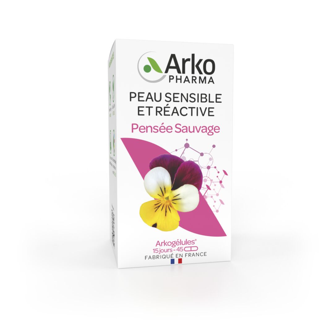 arkopharma Arkogélules® Pensée sauvage
