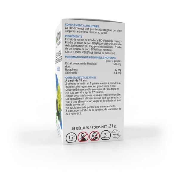 Arkopharma Arkogélules® Rhodiole BIO