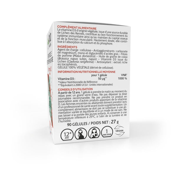 Arkopharma Arkogélules® Vitamine D3 Végétale