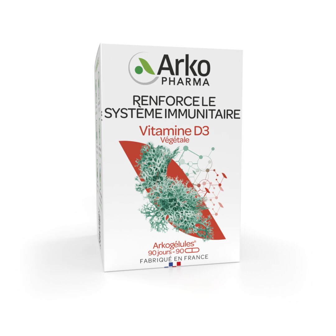 arkopharma Arkogélules® Vitamine D3 végétale