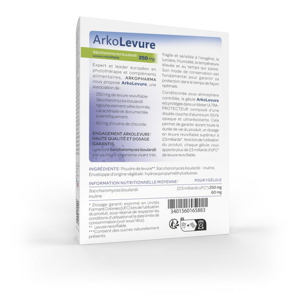 Arkopharma Arkolevure® Blister