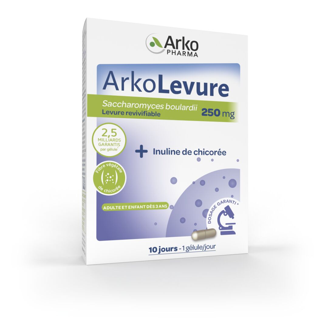 Arkopharma Arkolevure® Blister