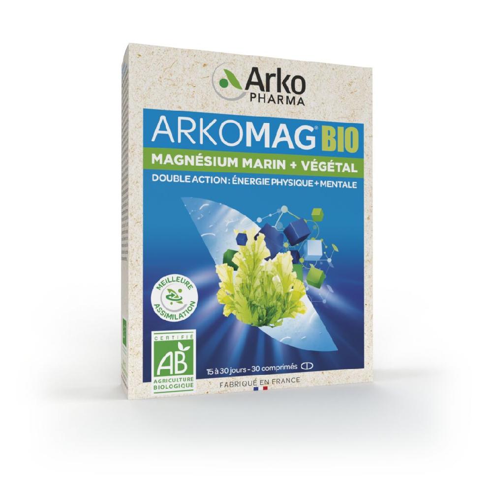arkopharma ARKOMAG® BIO Magnésium marin + Végétal