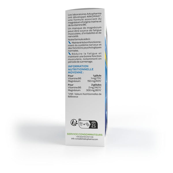 arkopharma ARKOMAG® Magnésium B6