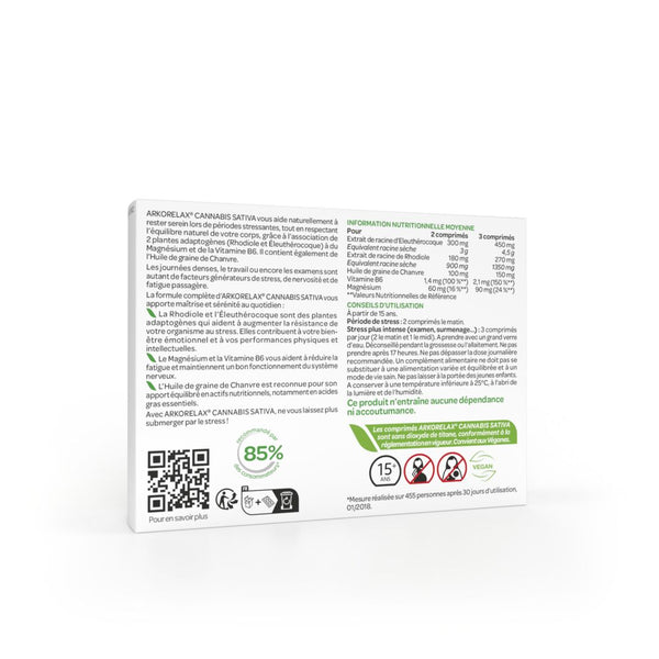 Arkopharma Arkorelax® Cannabis Sativa