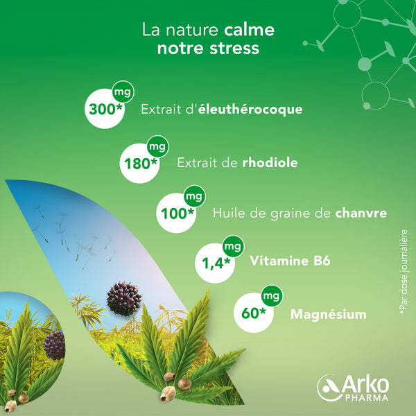 Arkopharma Arkorelax® Cannabis Sativa
