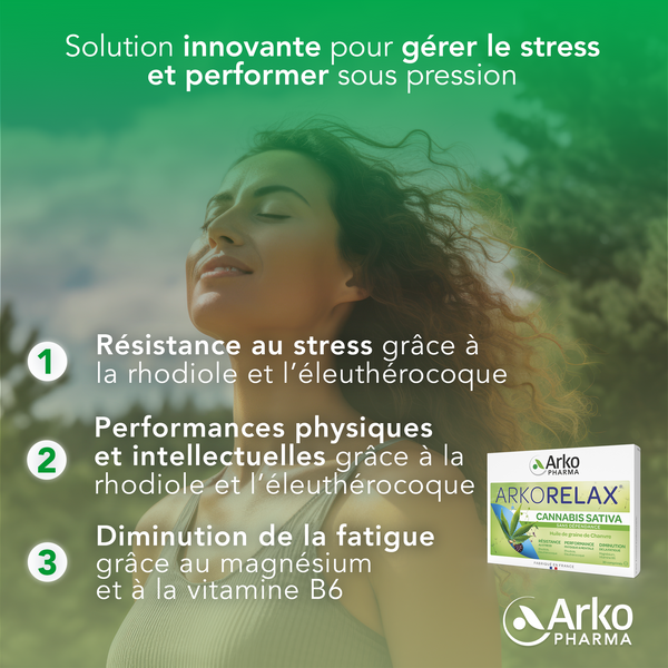 Arkopharma Arkorelax® Cannabis Sativa