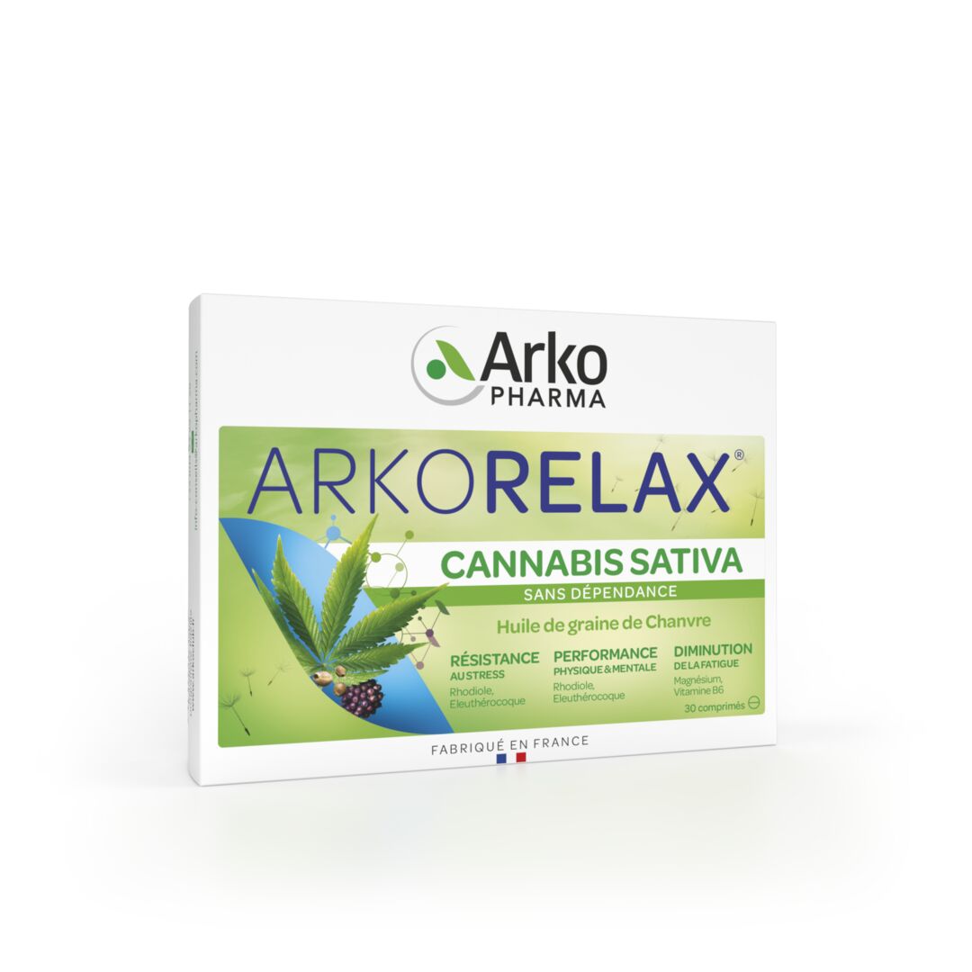 arkopharma Arkorelax® Cannabis sativa