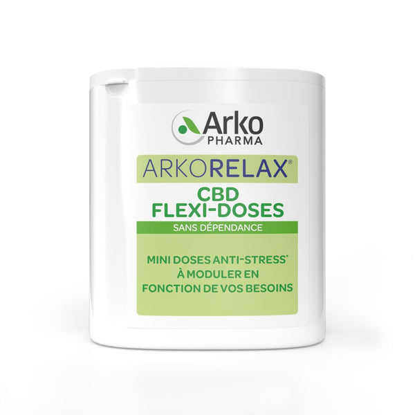 Arkopharma Arkorelax® CBD Flexi-Doses