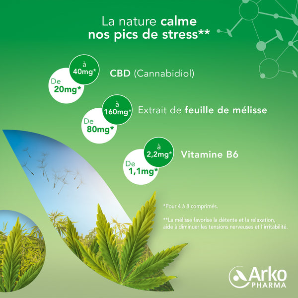 Arkopharma Arkorelax® CBD Flexi-Doses