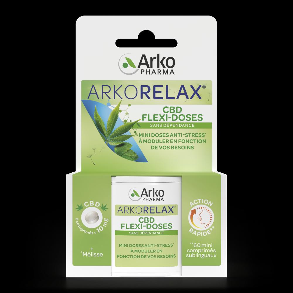 arkopharma Arkorelax® CBD Flexi-Doses