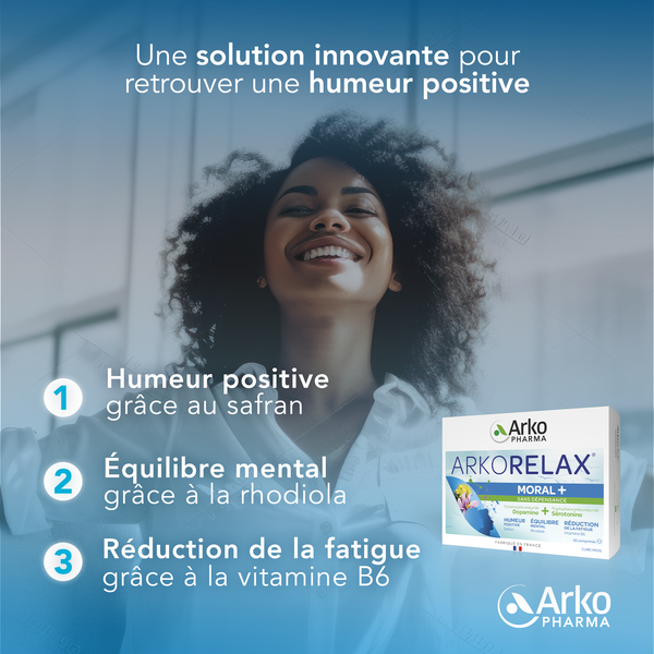 Arkopharma Arkorelax® Moral +