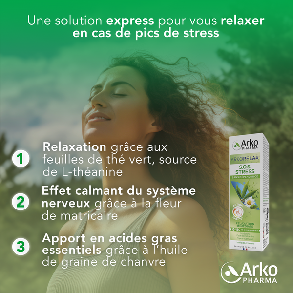 Arkopharma Arkorelax® S.O.S. Stress