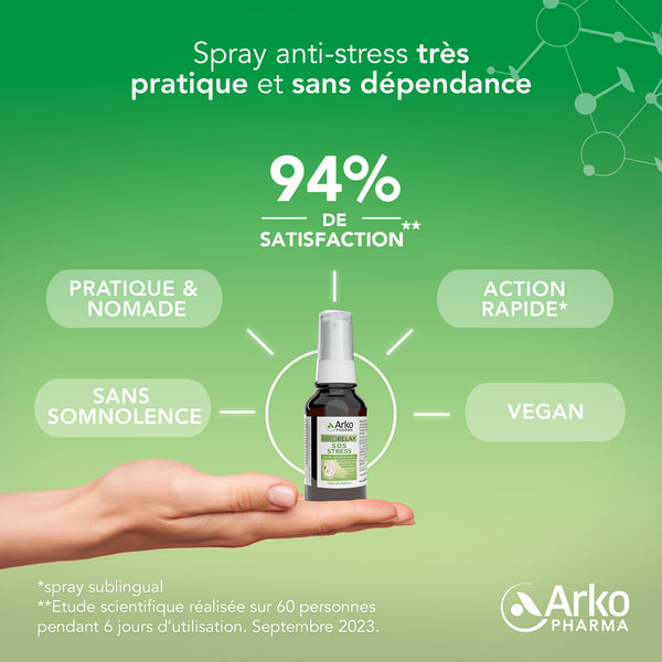 Arkopharma Arkorelax® S.O.S. Stress
