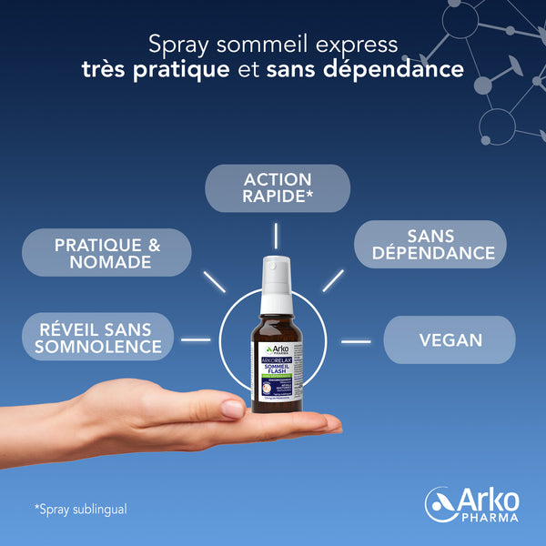 Arkopharma Arkorelax® Sommeil Flash