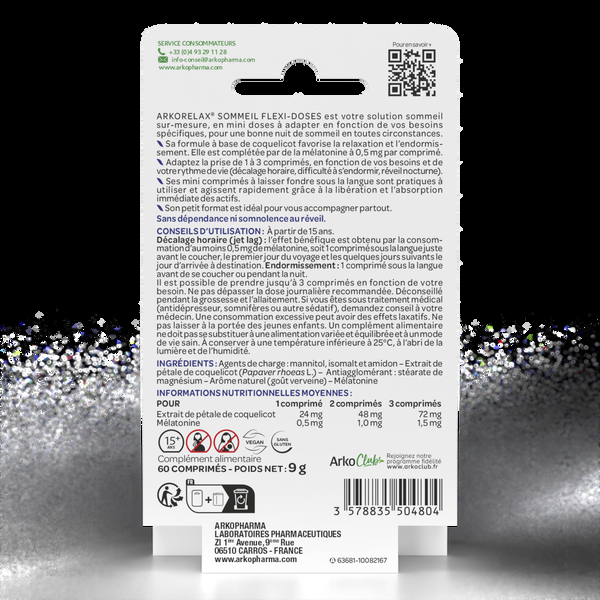 Arkopharma Arkorelax® Sommeil Flexi-Doses