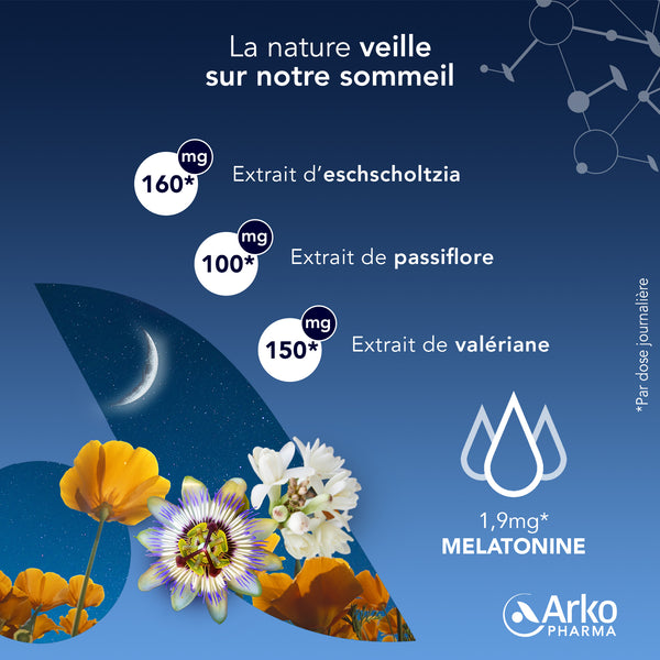 Arkopharma Arkorelax® Sommeil Fort 8H