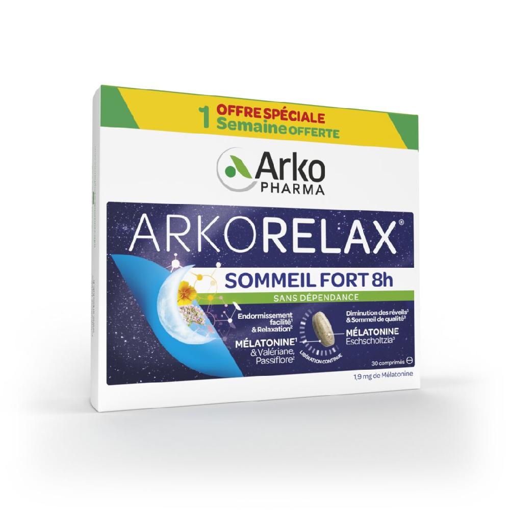 arkopharma Arkorelax® Sommeil Fort 8H - Format XL