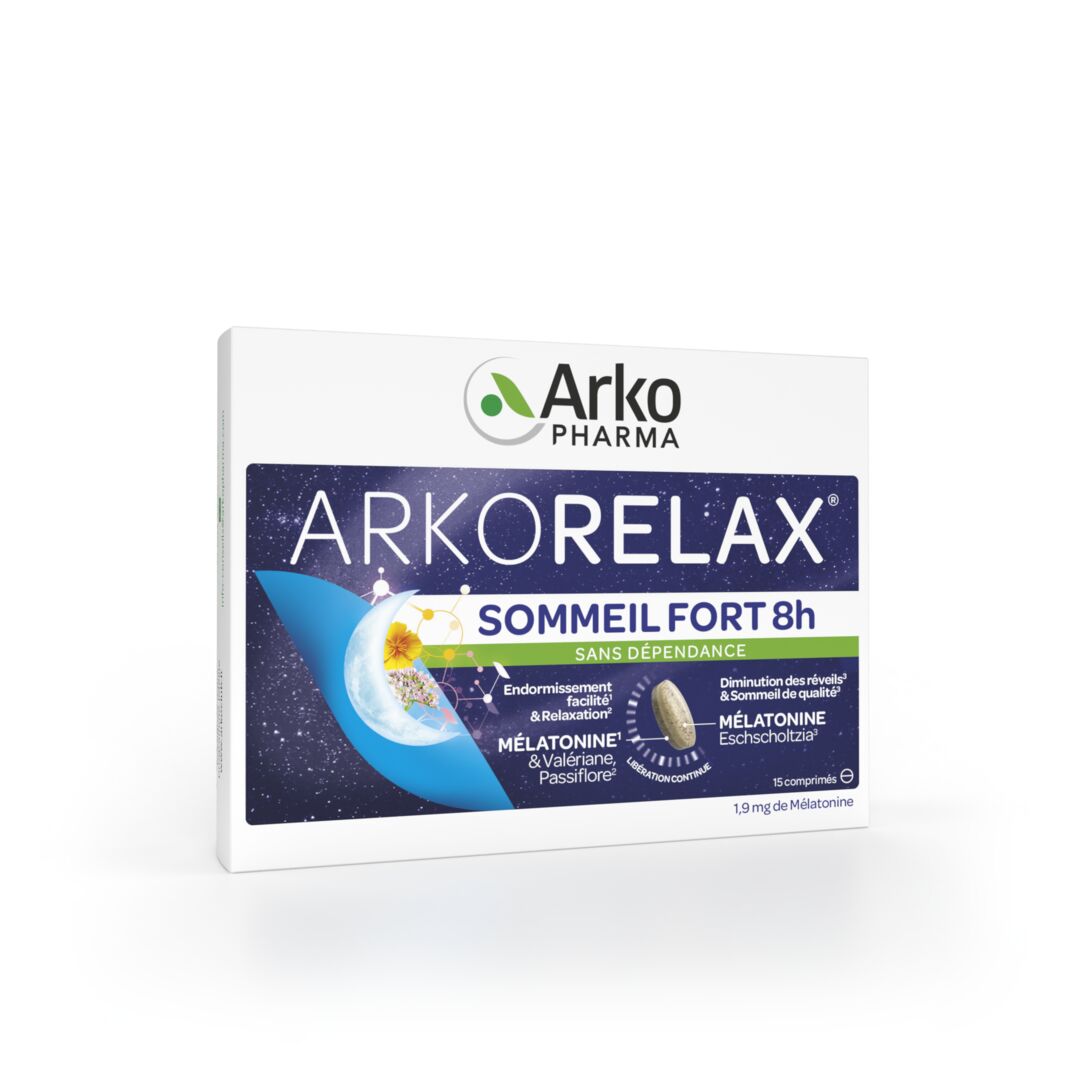 arkopharma Arkorelax® Sommeil Fort 8H