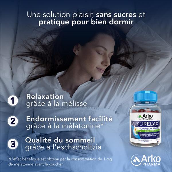 Arkopharma Arkorelax® Sommeil Gummies